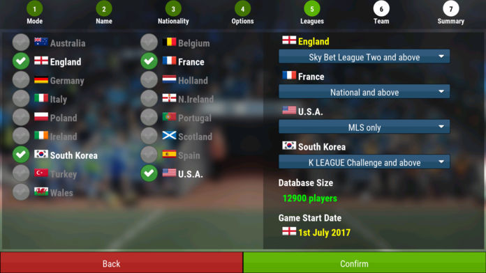 Football Manager Mobile 2018 ภาพหน้าจอเกม