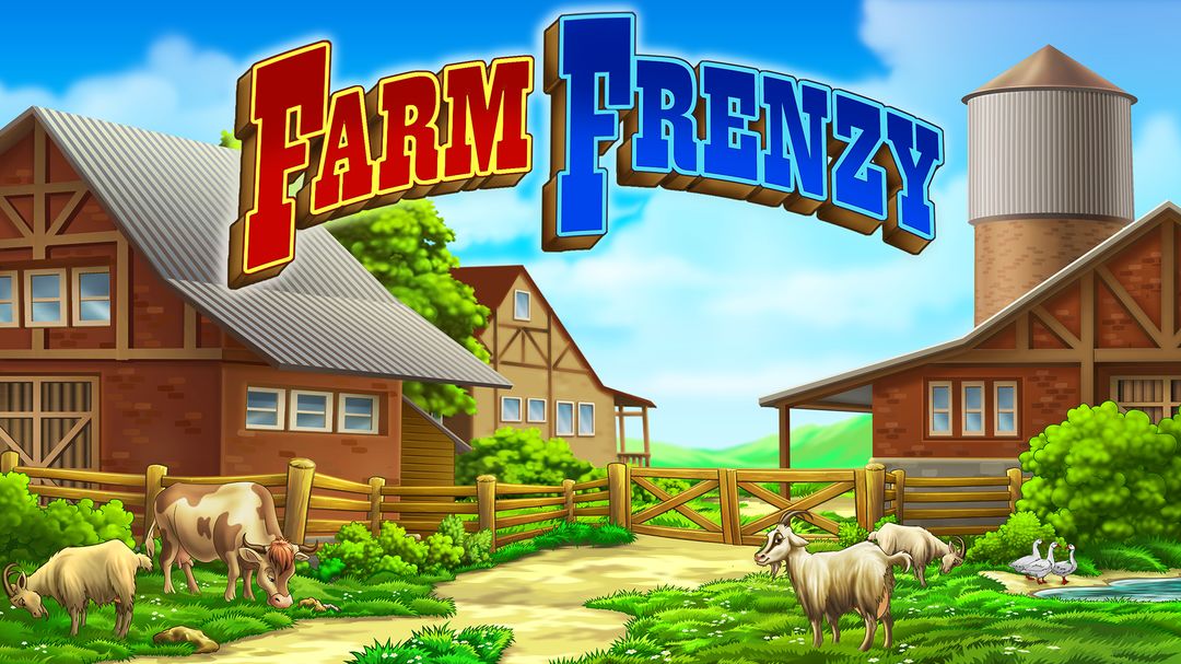 Farm Frenzy: Happy Village near Big Town ภาพหน้าจอเกม