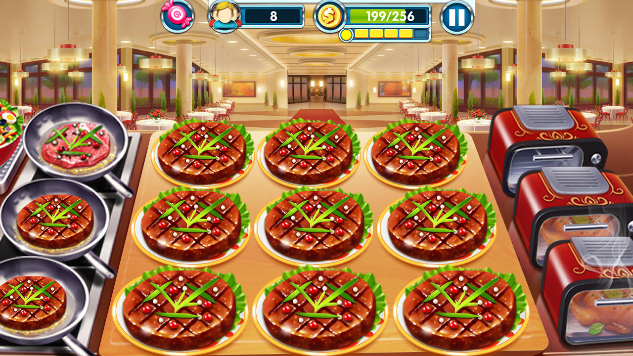 Kitchen Frenzy Game Screenshot