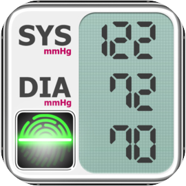 Blood Pressure Fingerprint Checker