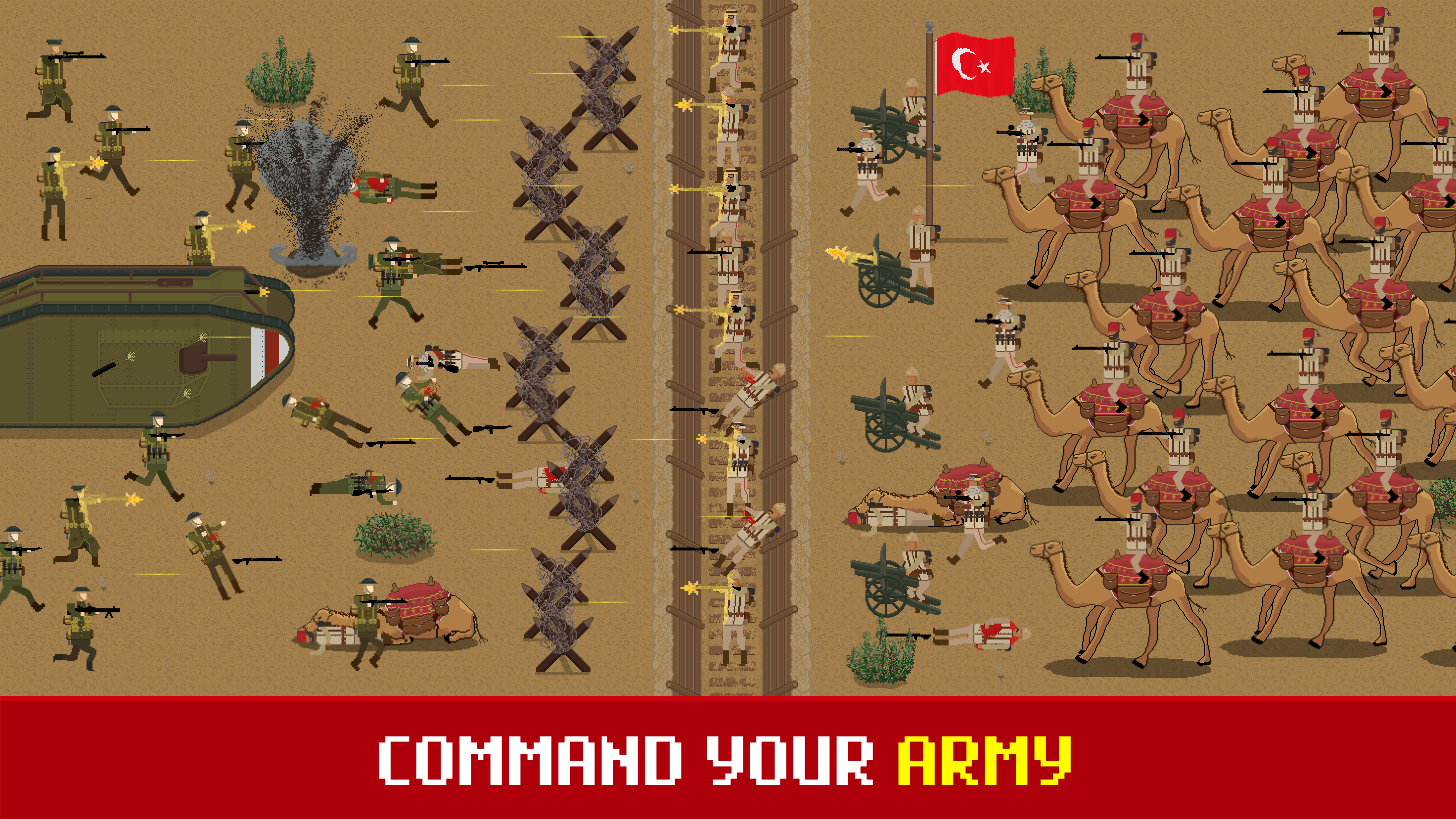 Screenshot of Trench Warfare WW1: RTS Battle