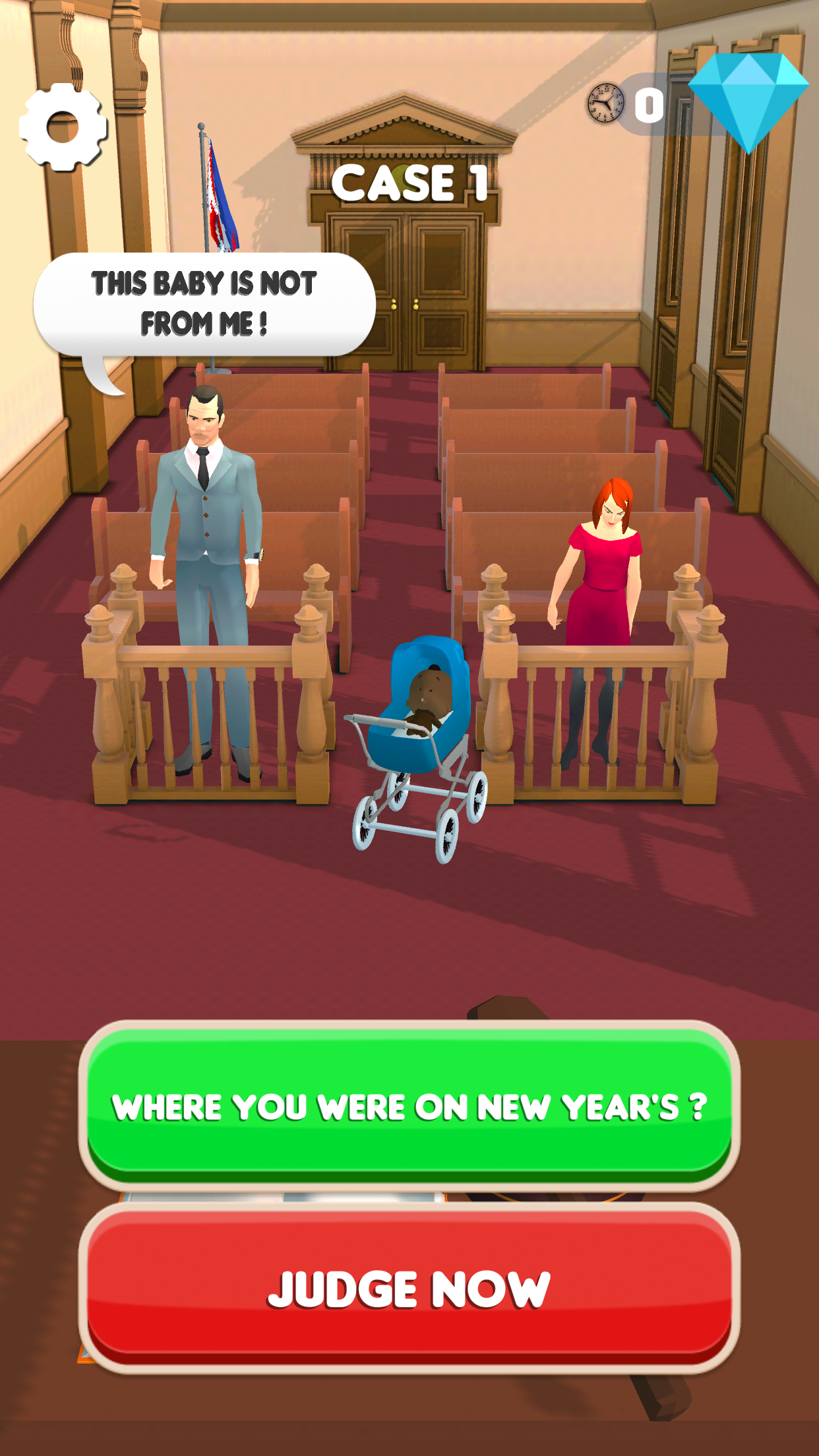 Judge Them All 3D! Game Screenshot