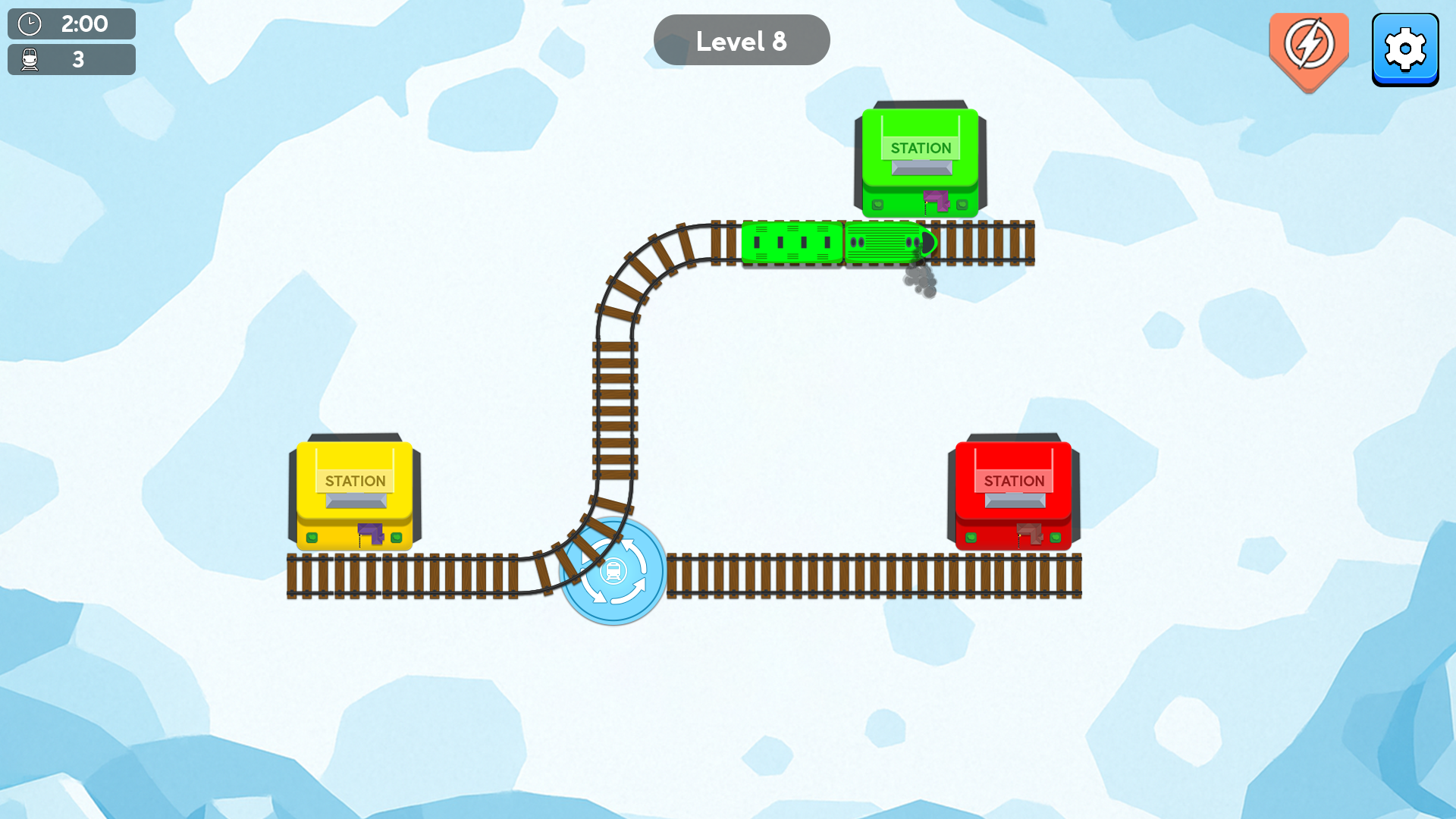 Train Tycoon Puzzle Escape Game Screenshot
