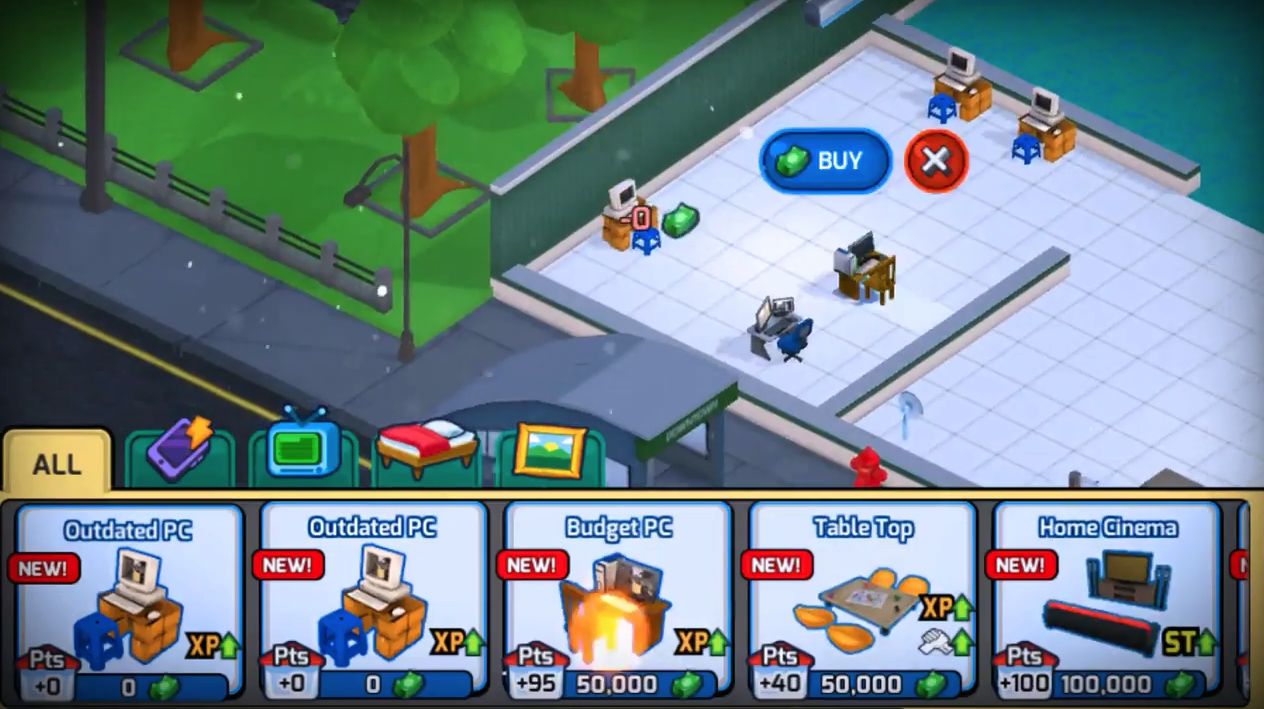 Screenshot of Esports Saga