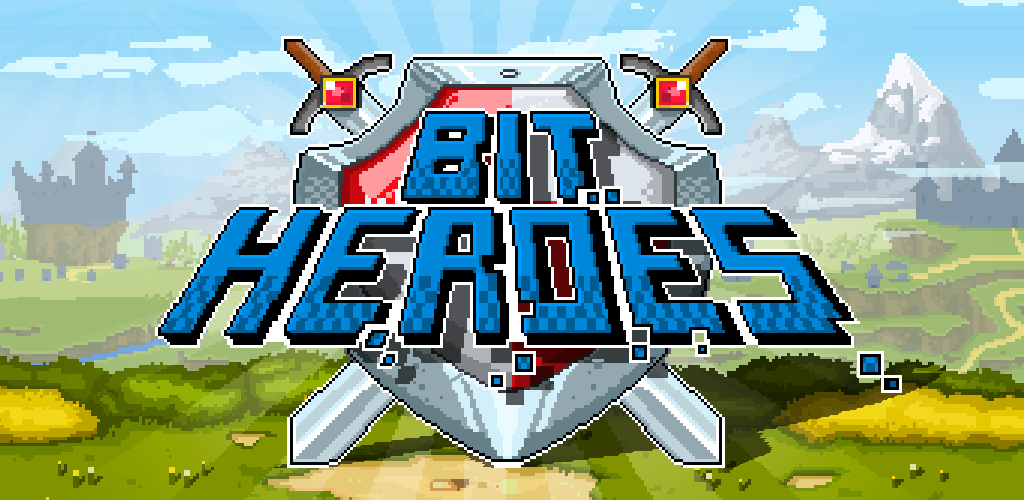 Banner of Bit Heroes 