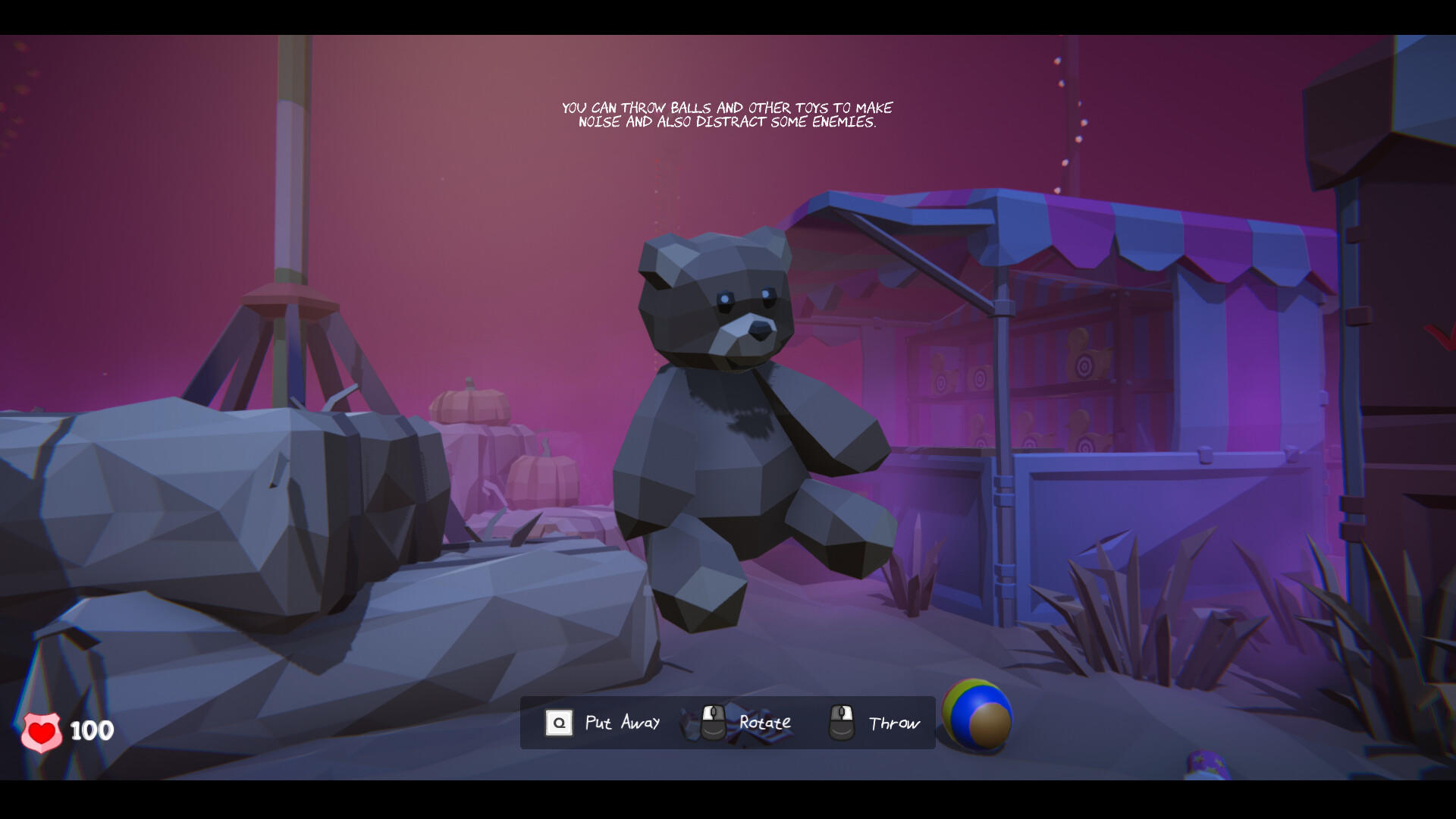 Circus of TimTim - Mascot Horror Game screenshot game