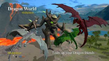 Dragon Multiplayer 3D Game Screenshot