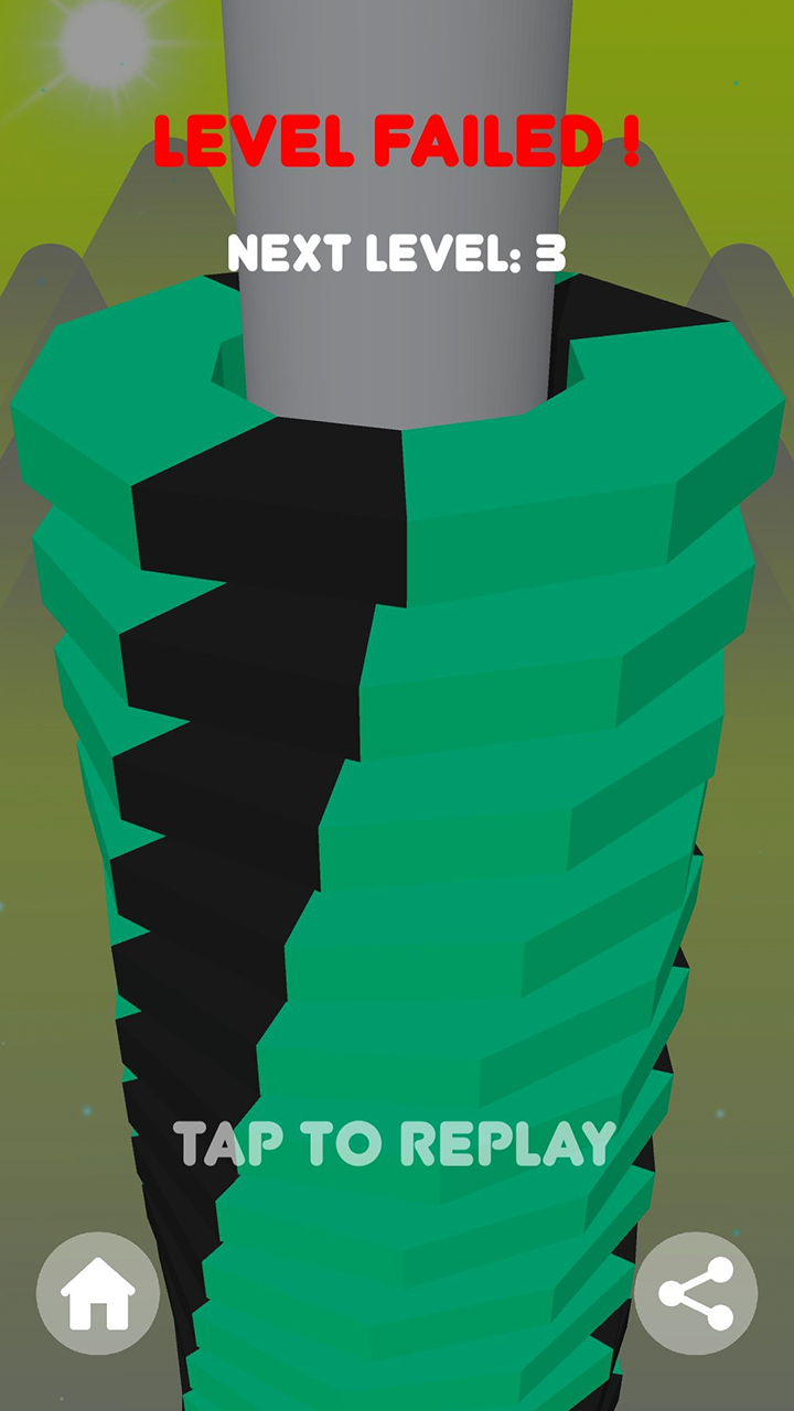 Cuplikan Layar Game 超能弹力球