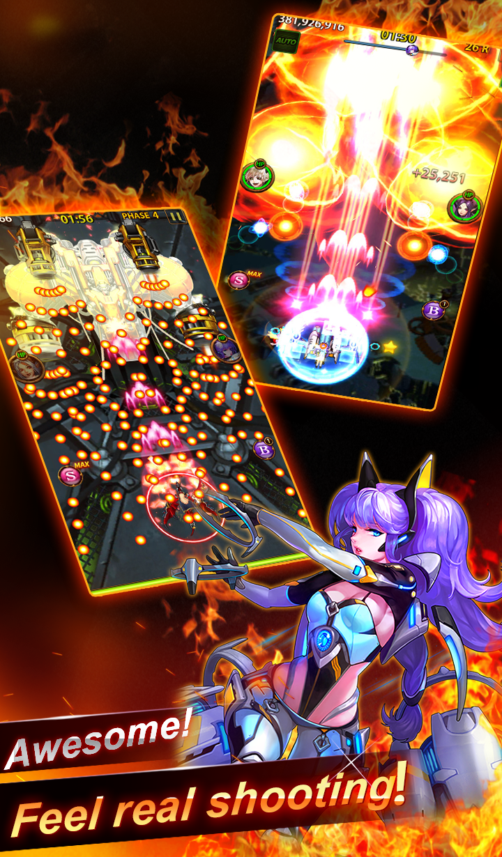 Heroes of Sky2 Game Screenshot