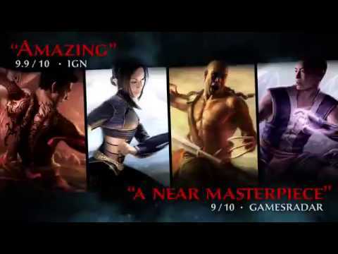 Captura de Tela do Vídeo de Jade Empire: Special Edition