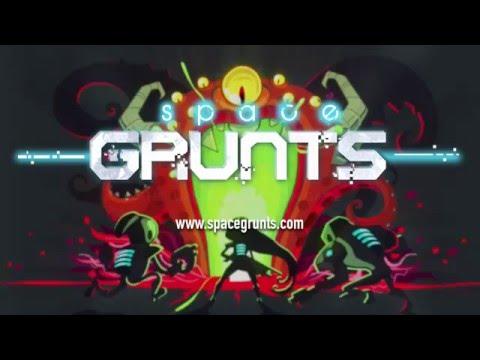 Captura de Tela do Vídeo de Space Grunts