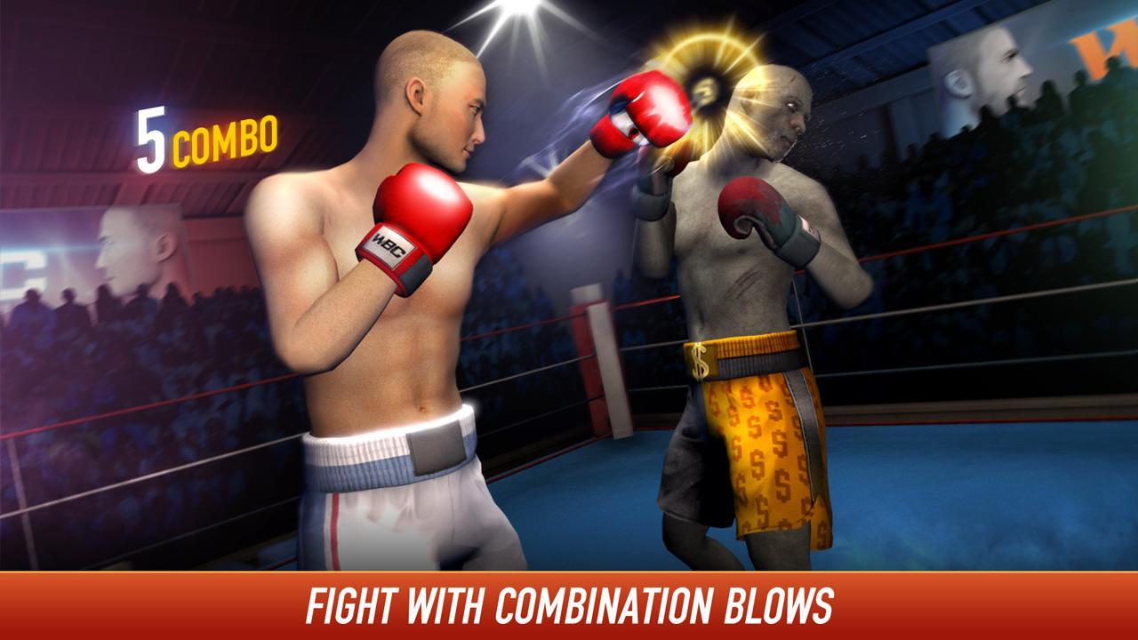 Captura de Tela do Jogo Boxing Club - Ultimate Fighting