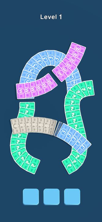 Money Sort 3D Game Screenshot