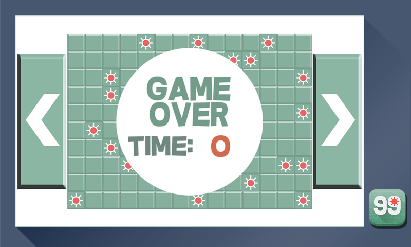 99 Grids Puzzle Game Screenshot