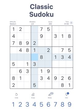 Sudoku.com - Classic Sudoku Game Screenshot
