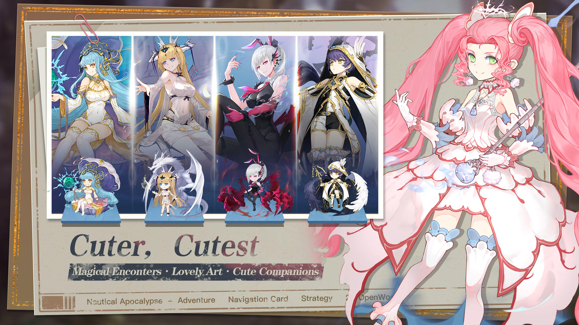 Nautical Apocalypse Game Screenshot