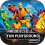 Icon of Ragdolls Fun Playground Games
