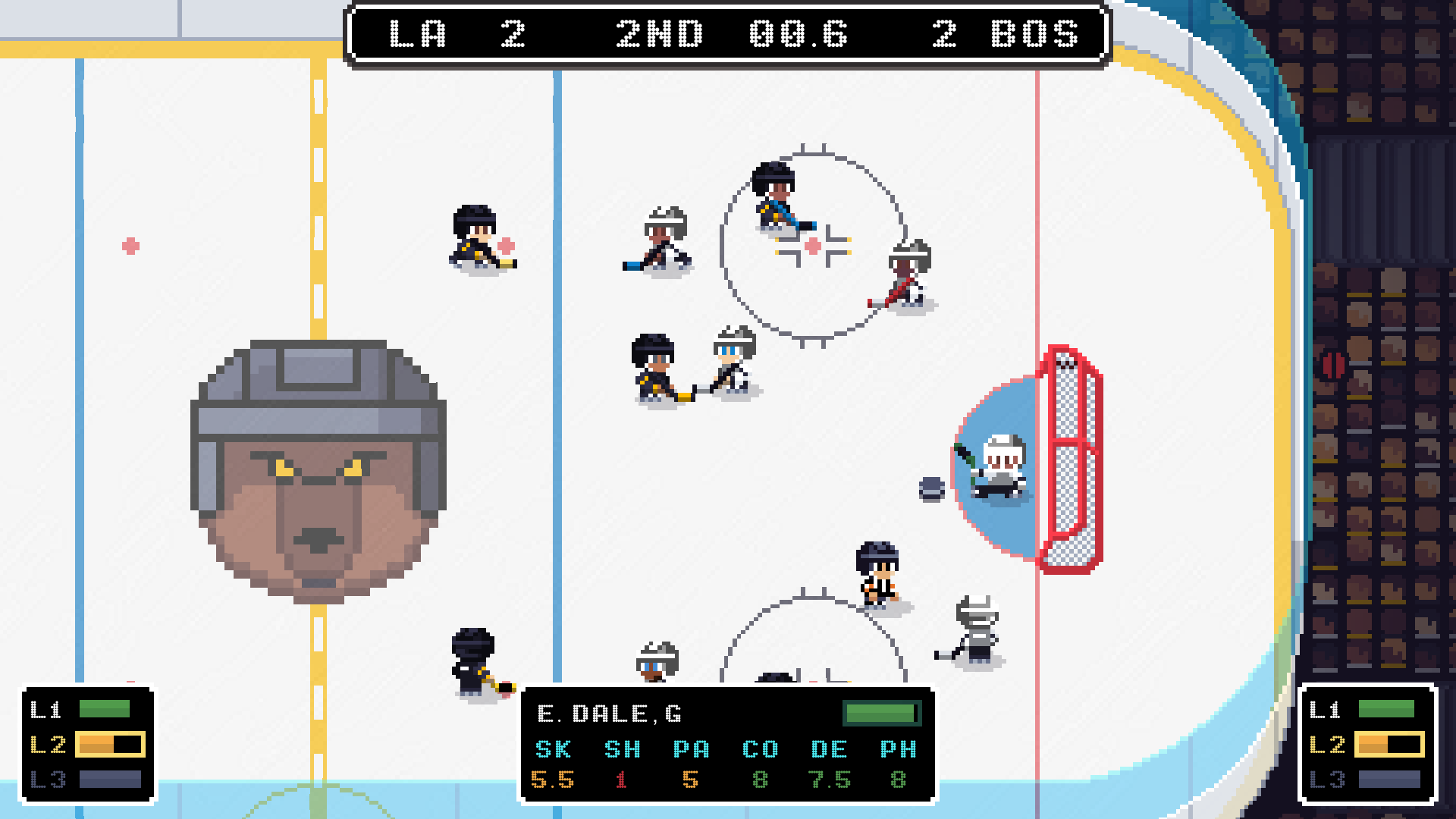 Ice League Hockey ภาพหน้าจอเกม