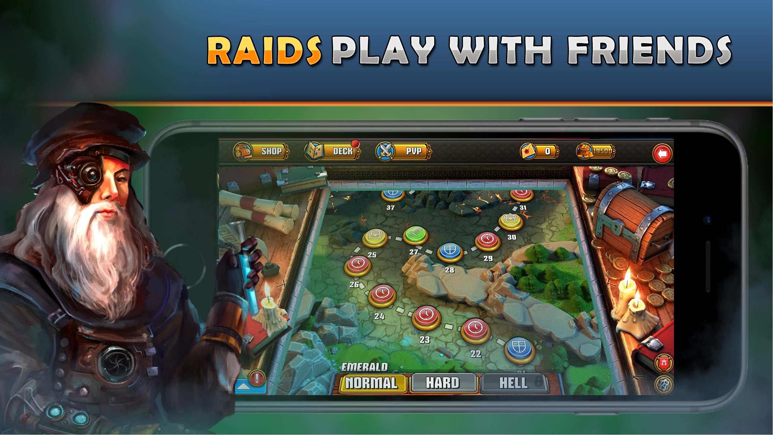 Magic Quest: TCG Game Screenshot