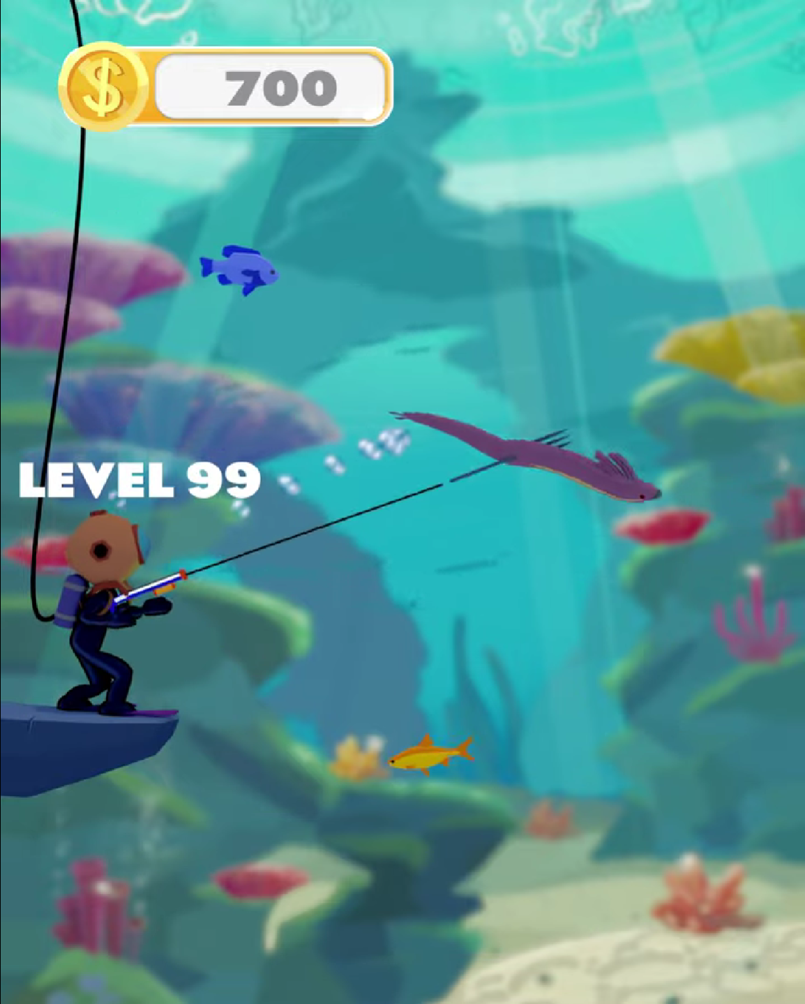 Diving Fishing Latest Version for Android/iOS APK - TapTap