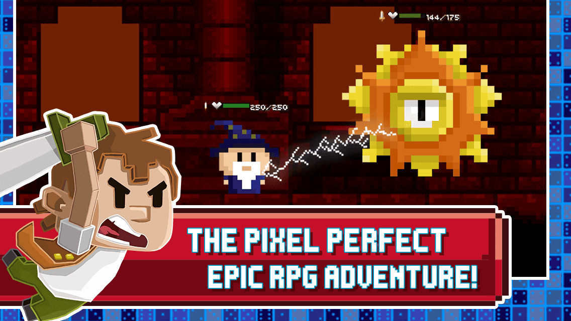 Tiny Dice Dungeon ภาพหน้าจอเกม