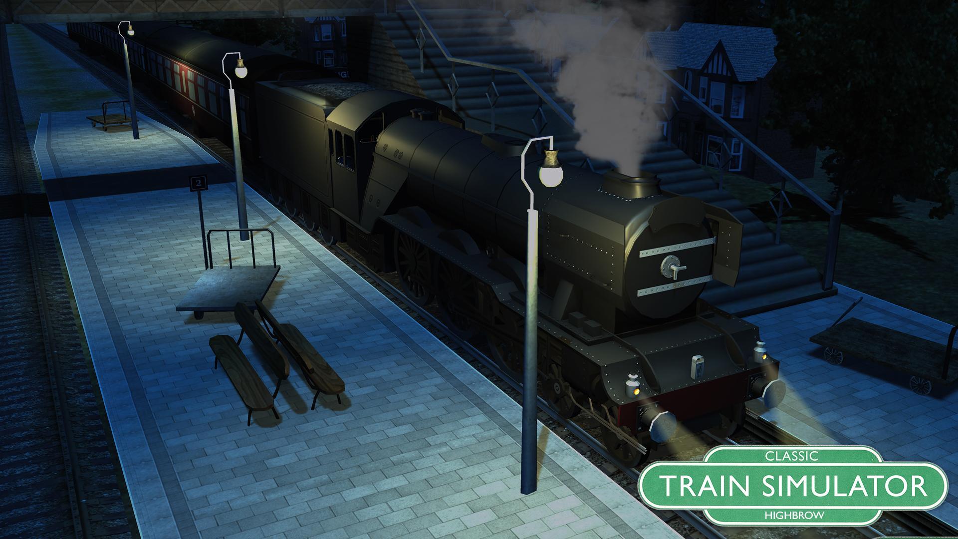 Classic Train Simulator: Britain ゲームのスクリーンショット