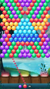 Bubble Rumble Game Screenshot