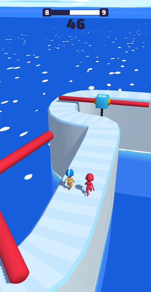 Dash Race 3D screenshot game