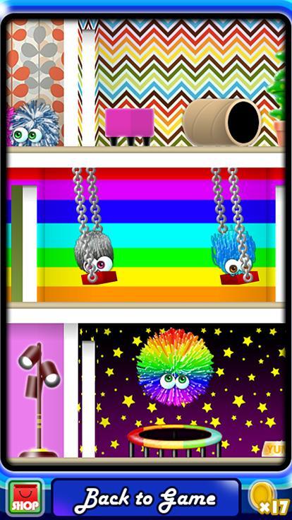 Chuzzle 2 Game Screenshot