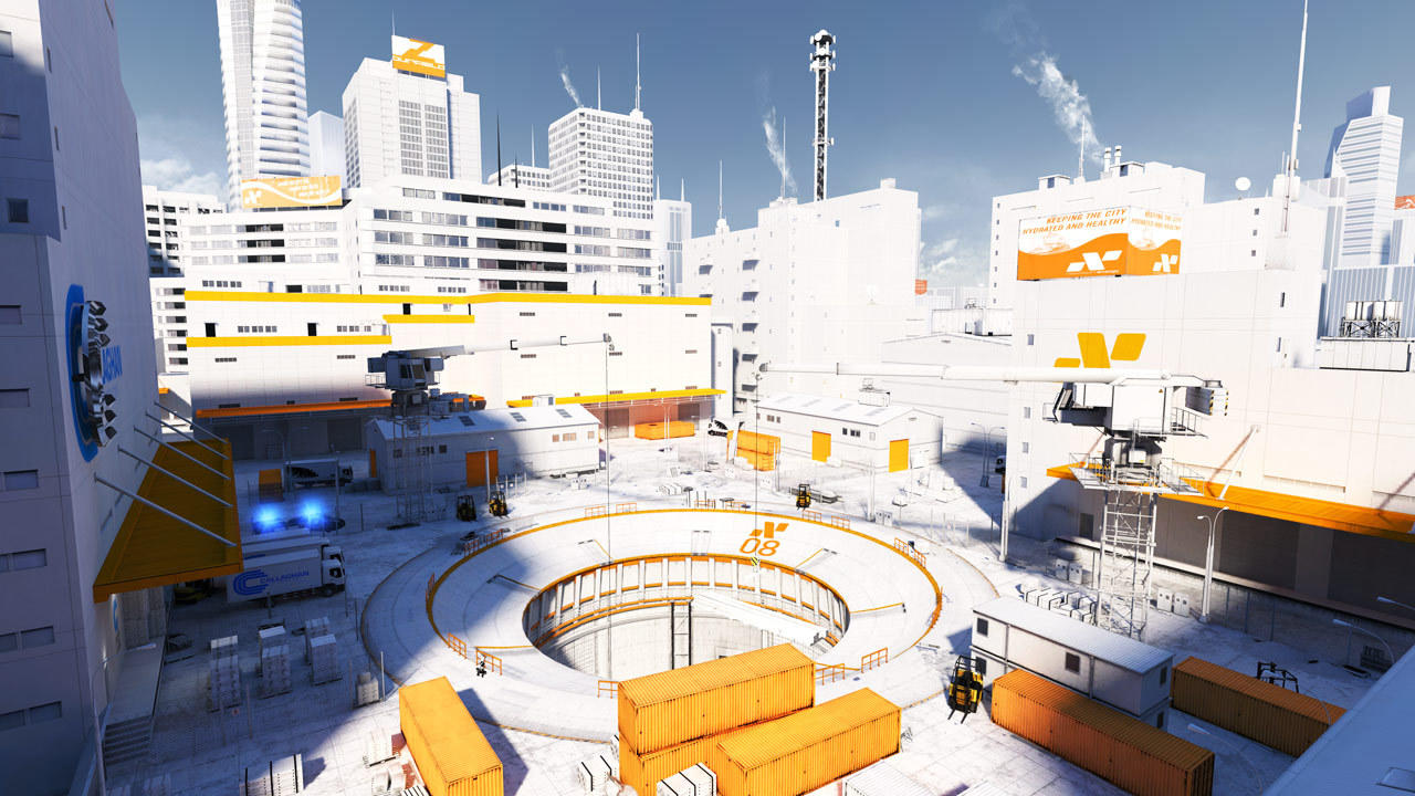 Screenshot of Mirror's Edge™