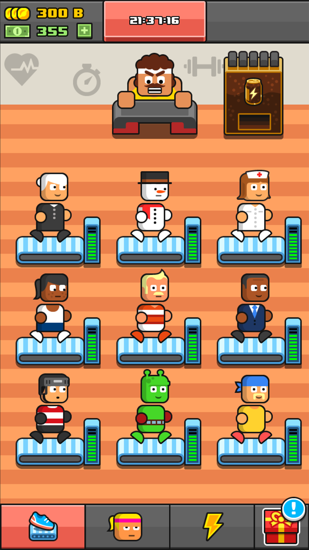 Make More! - Idle Manager Game Screenshot