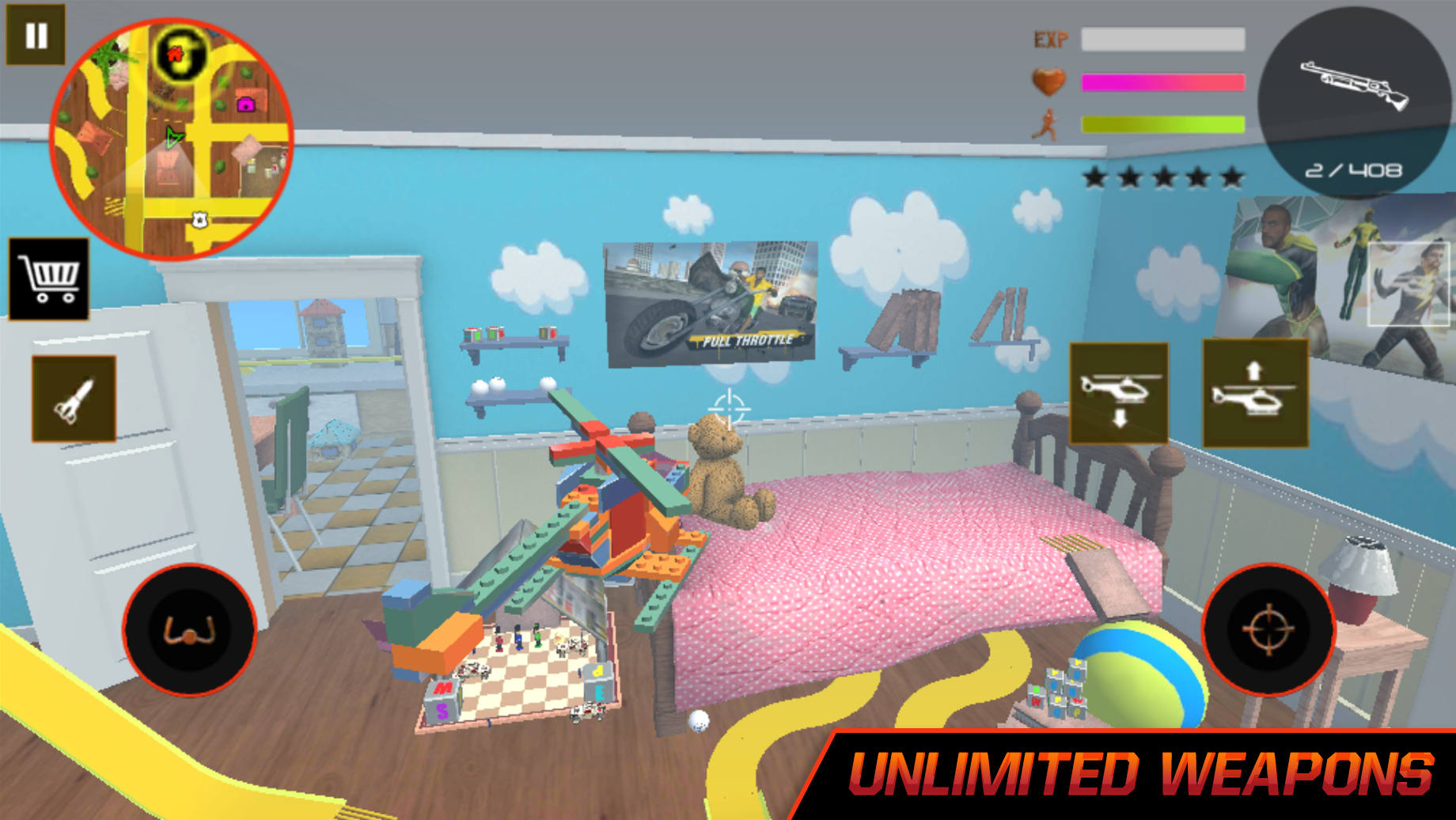 Army Men Toy Squad Survival War Shooting Game Screenshot