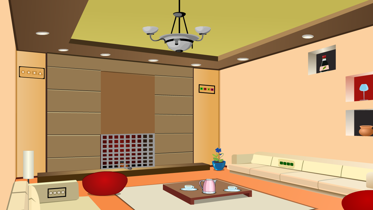 Escape From Grange House Game Screenshot