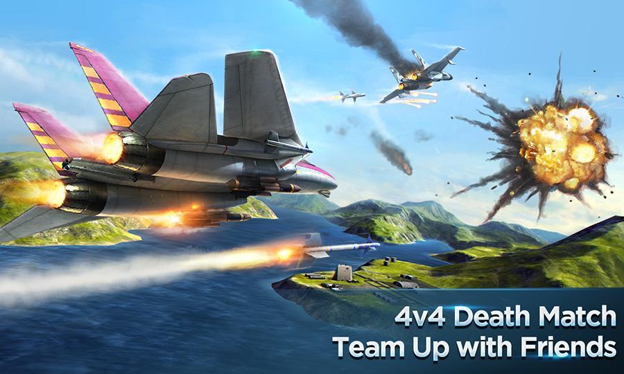 Screenshot of Modern Air Combat: Team Match