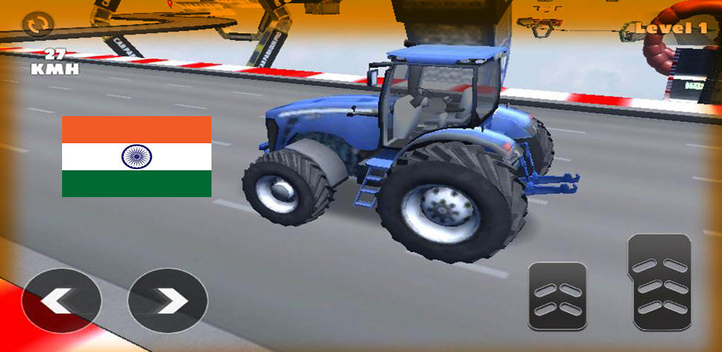 Simulador de trator indiano versão móvel andróide iOS apk baixar  gratuitamente-TapTap