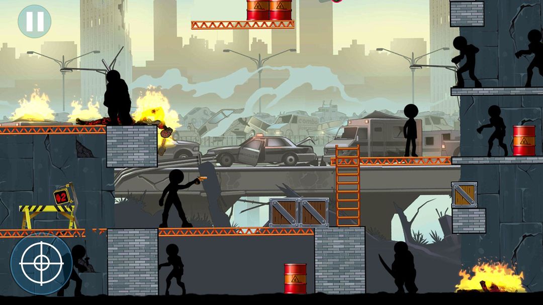 Screenshot of Prisoner Rescue - Counter Assault Stickman Game