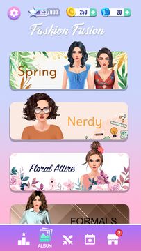Super Stylist Game: Dress Up Game Screenshot
