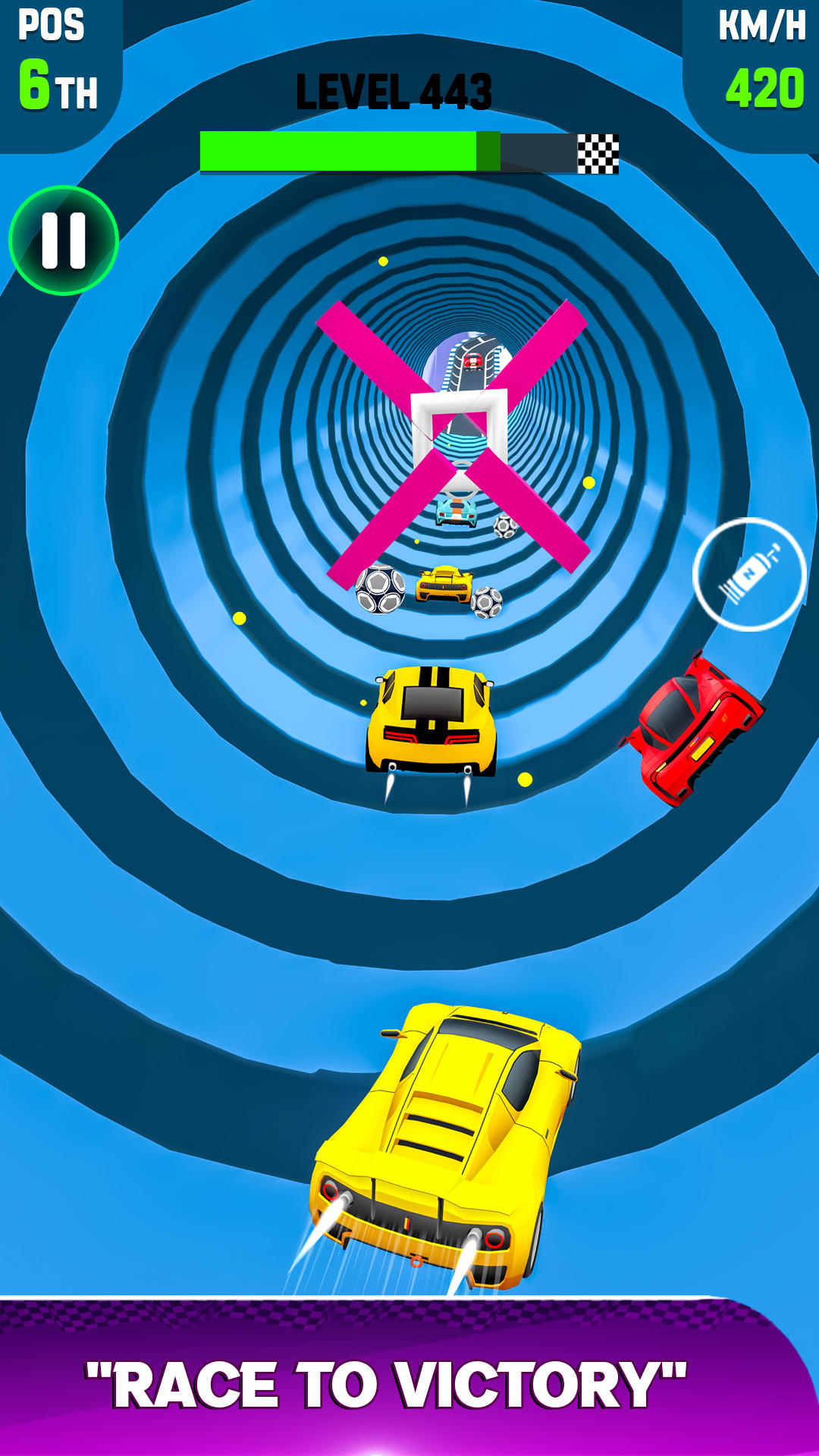 Sky Race 3D: Car Racing Games ภาพหน้าจอเกม