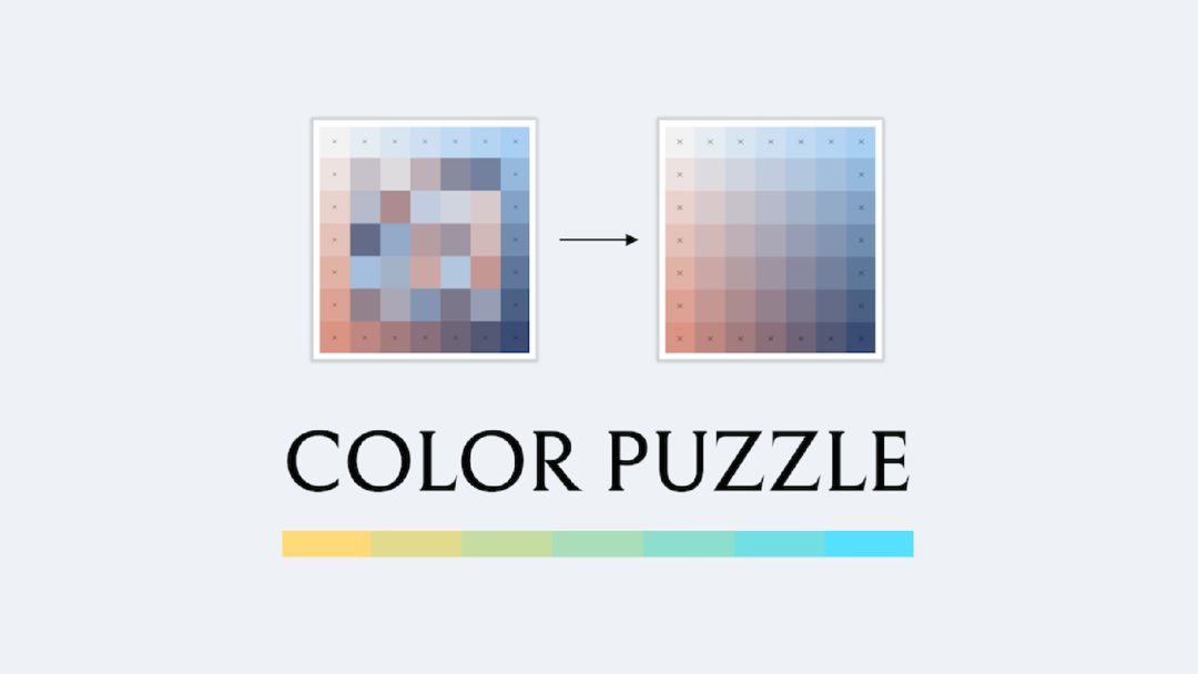 Color Puzzle 色彩拼圖遊戲遊戲截圖