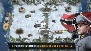 Captura de Tela do Jogo Battle Islands: Commanders
