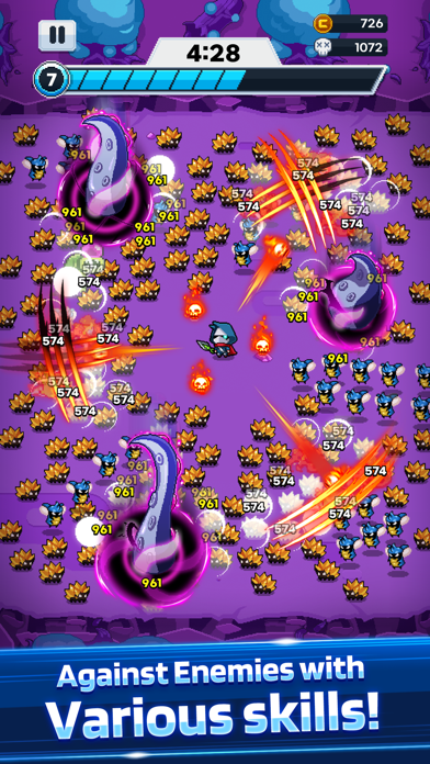 Screenshot of Super Ninja - Survivor.io