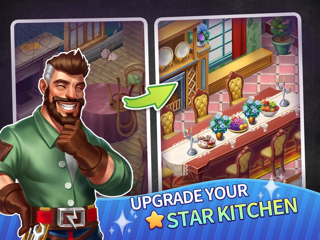 Screenshot of My Restaurant Empire-Deco Game
