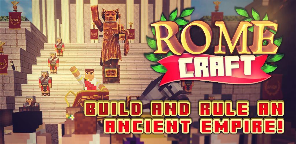 Banner of Rome Craft: Người xây dựng đế chế cổ đại. Trò chơi phiêu lưu 1.5-minApi23