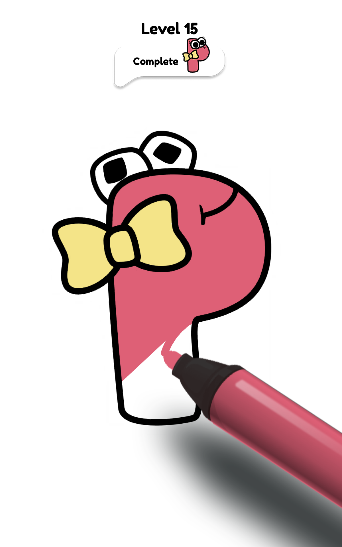 Cuplikan Layar Game Coloring Art Master ASMR