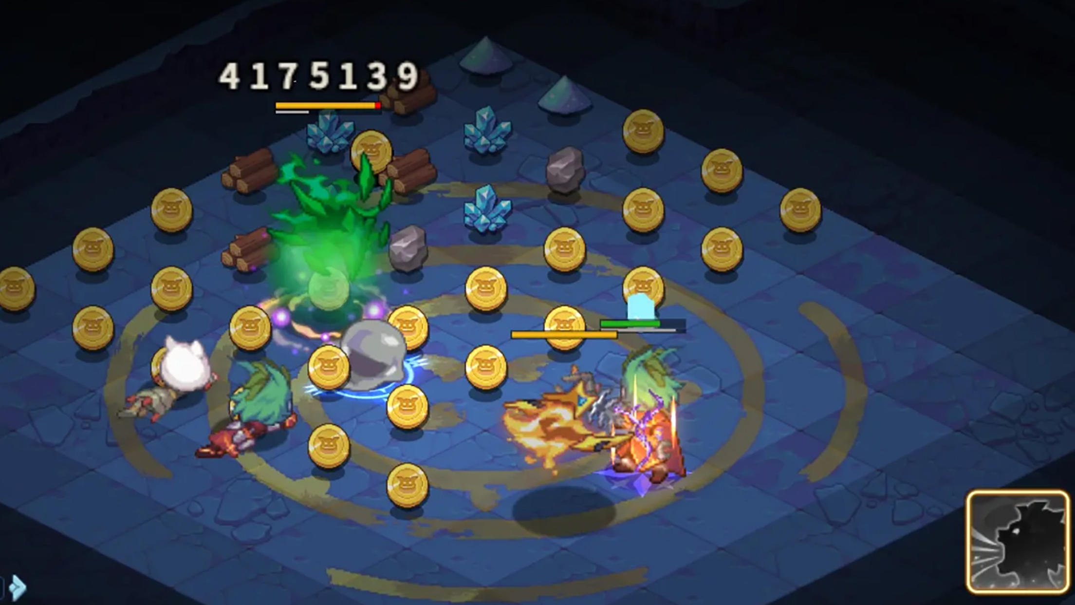 Abyss Hunters Game Screenshot