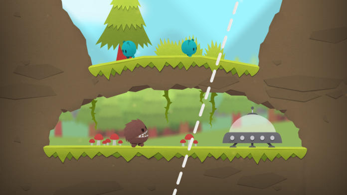 Splitter Critters Game Screenshot