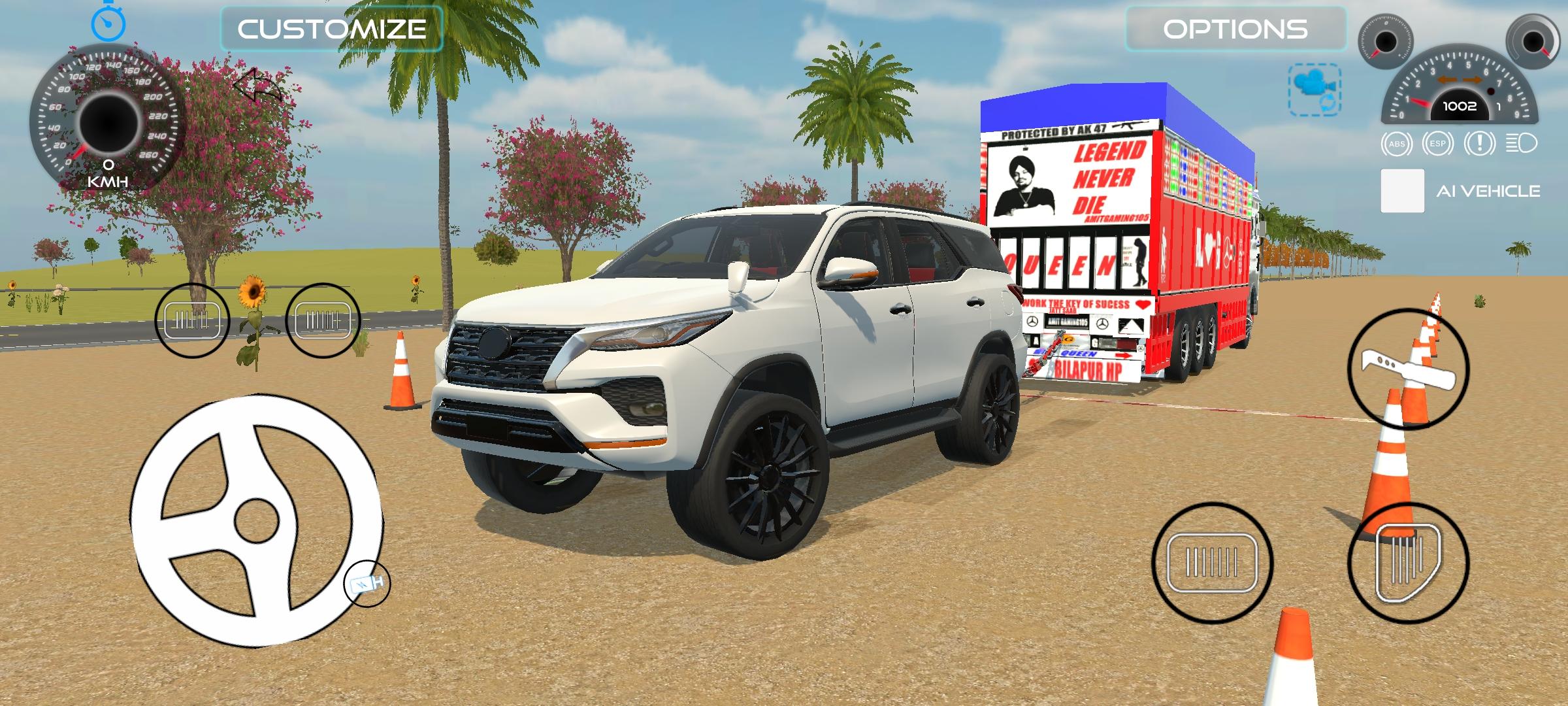 Indian Vehicles Simulator 3d screenshot game