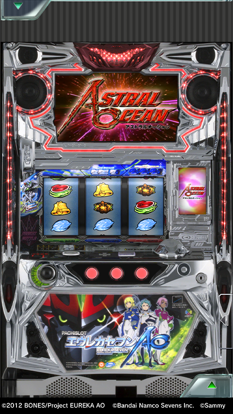 パチスロエウレカセブンAO