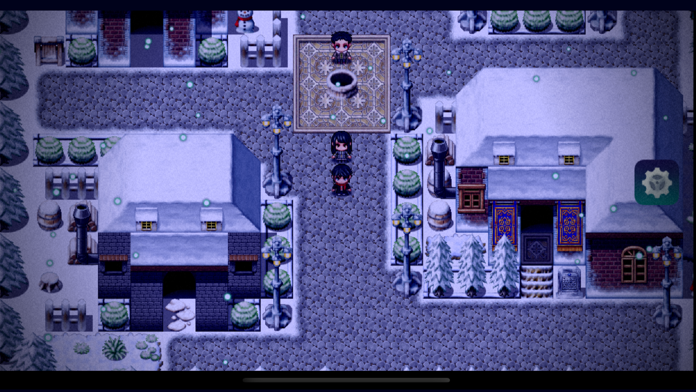 Скриншот игры FallingStarTown