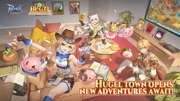 Ragnarok Origin: ROO Game Screenshot